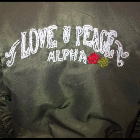 Alpha Industries Super Rare Size XS - Picture 9 of 9